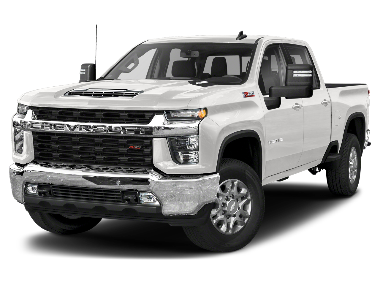 2021 Chevrolet Silverado HD LTZ 4WD Crew Cab Standard Box SRW's photo
