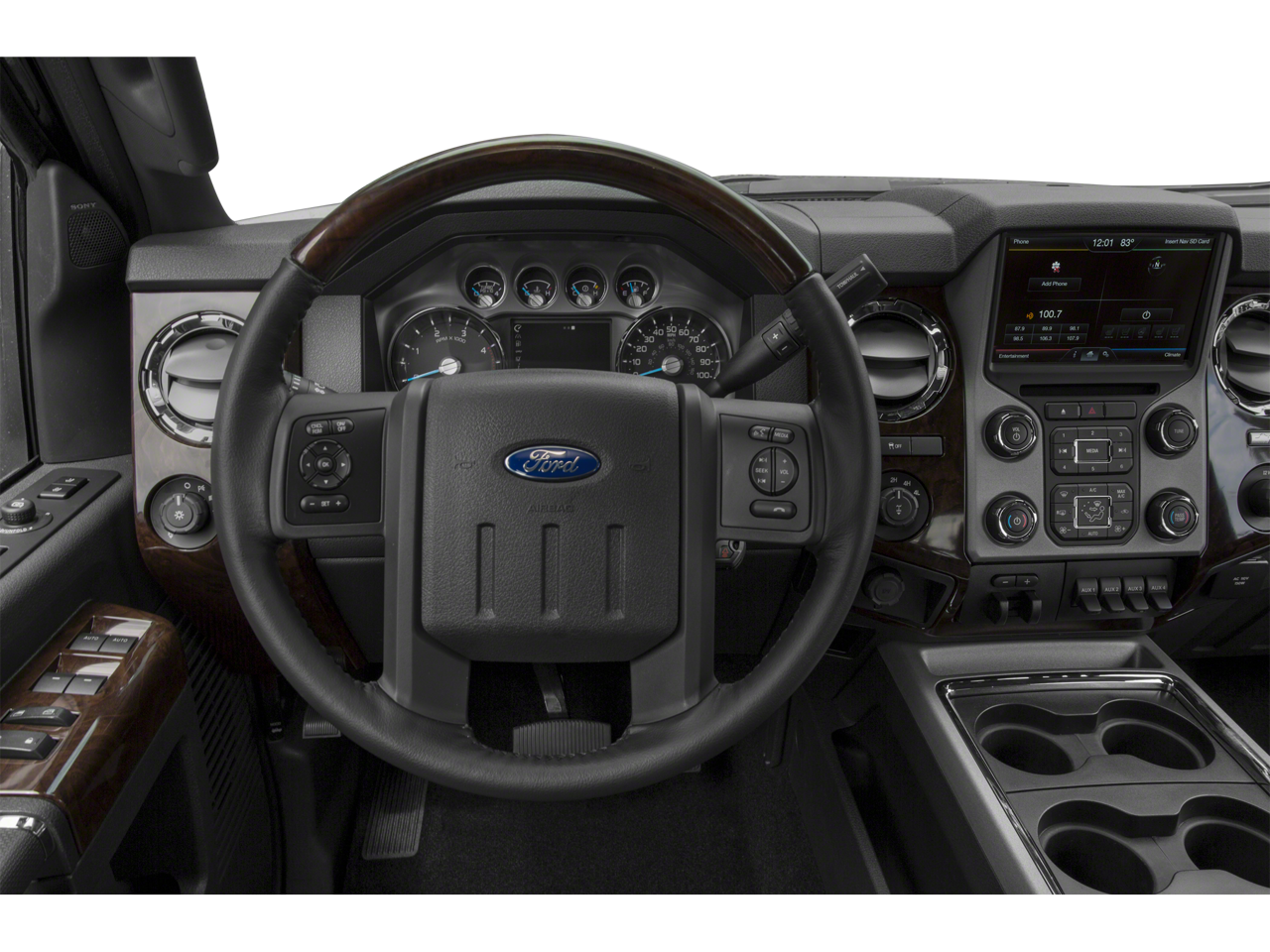2015 Ford F-250SD Lariat