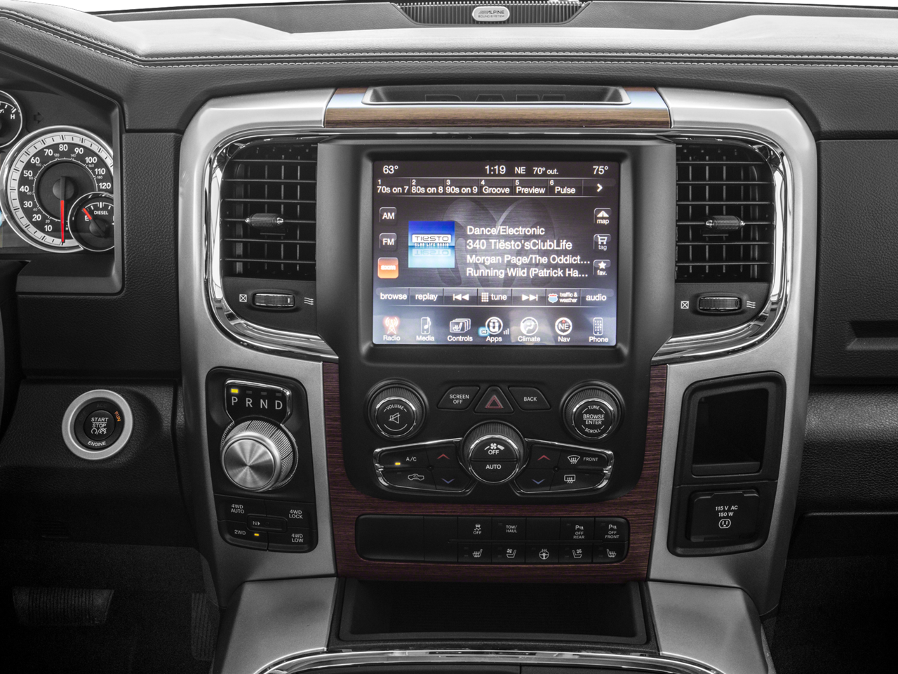 2017 RAM 1500 Laramie
