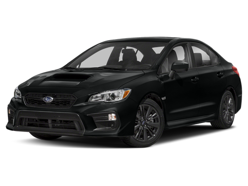 2019 Subaru WRX Manual