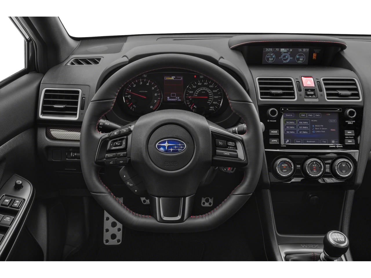 2019 Subaru WRX Manual
