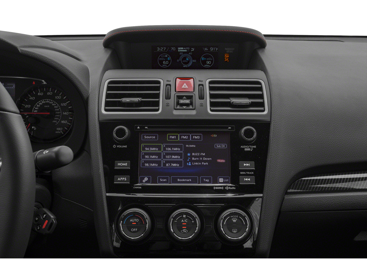 2019 Subaru WRX Manual