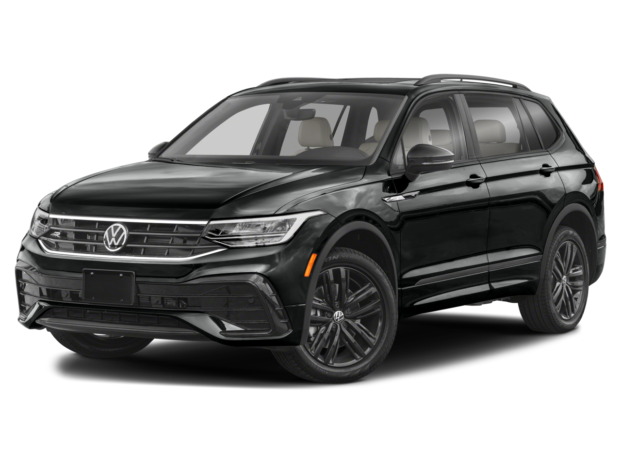 2022 Volkswagen Tiguan SE R-LINE BLACK