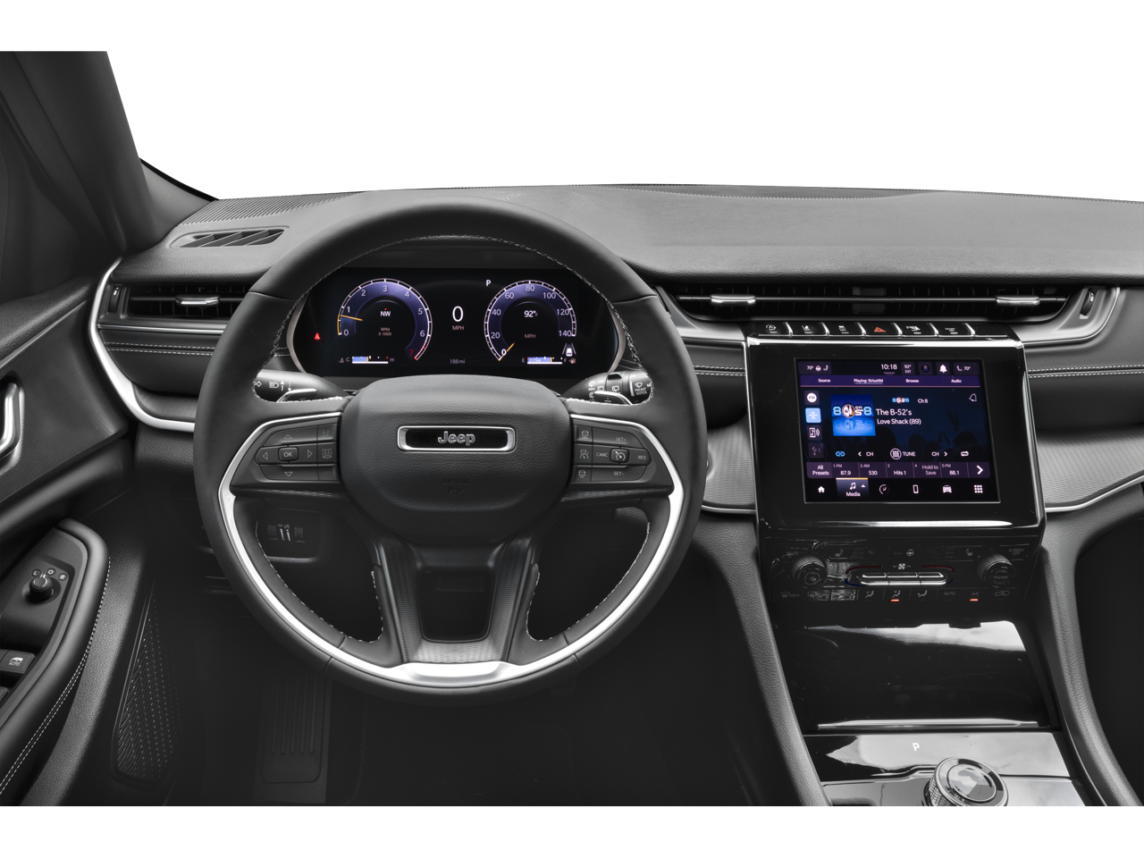2025 Jeep Grand Cherokee Overland