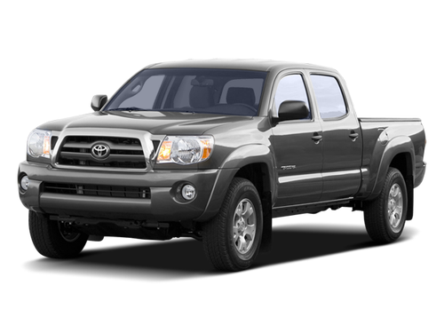 2009 Toyota Tacoma 4WD Double V6 MT (Natl)