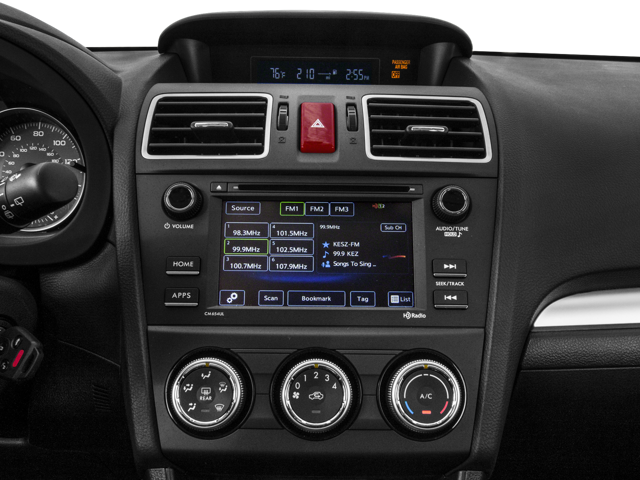 2016 Subaru Impreza 2.0i Sport Premium