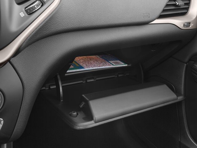 2017 Jeep Cherokee Altitude