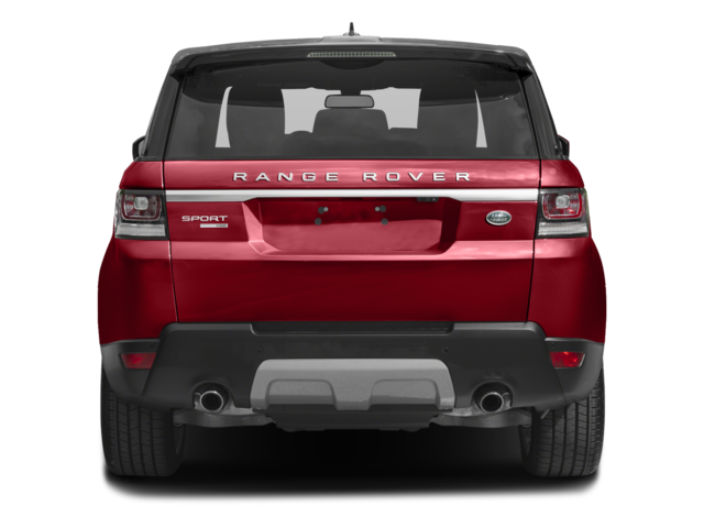 2017 Land Rover Range Rover Sport SVR