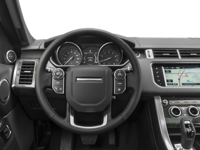 2017 Land Rover Range Rover Sport SVR
