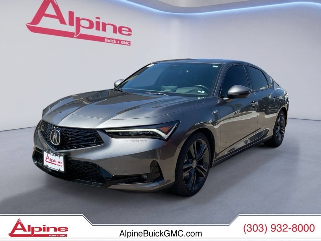 2025 Acura Integra A-SPEC Technology