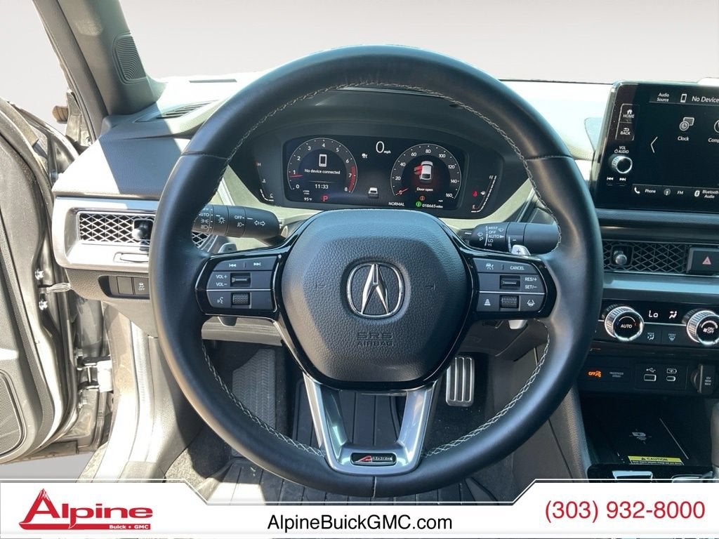 2025 Acura Integra A-SPEC Technology