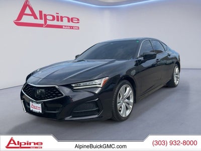 2021 Acura TLX Technology Package