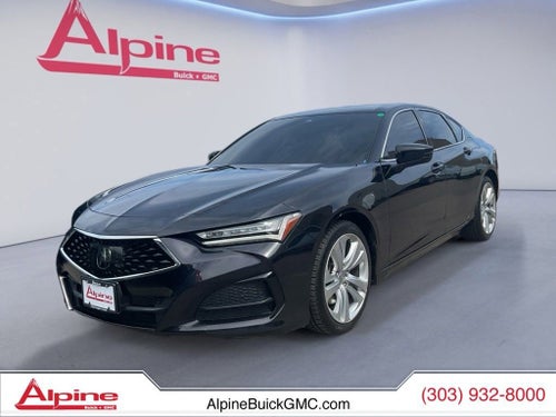 2021 Acura TLX Technology Package