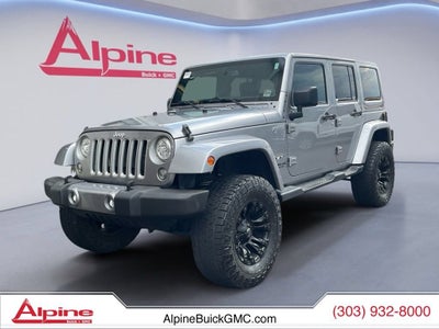 2017 Jeep Wrangler Unlimited Sahara