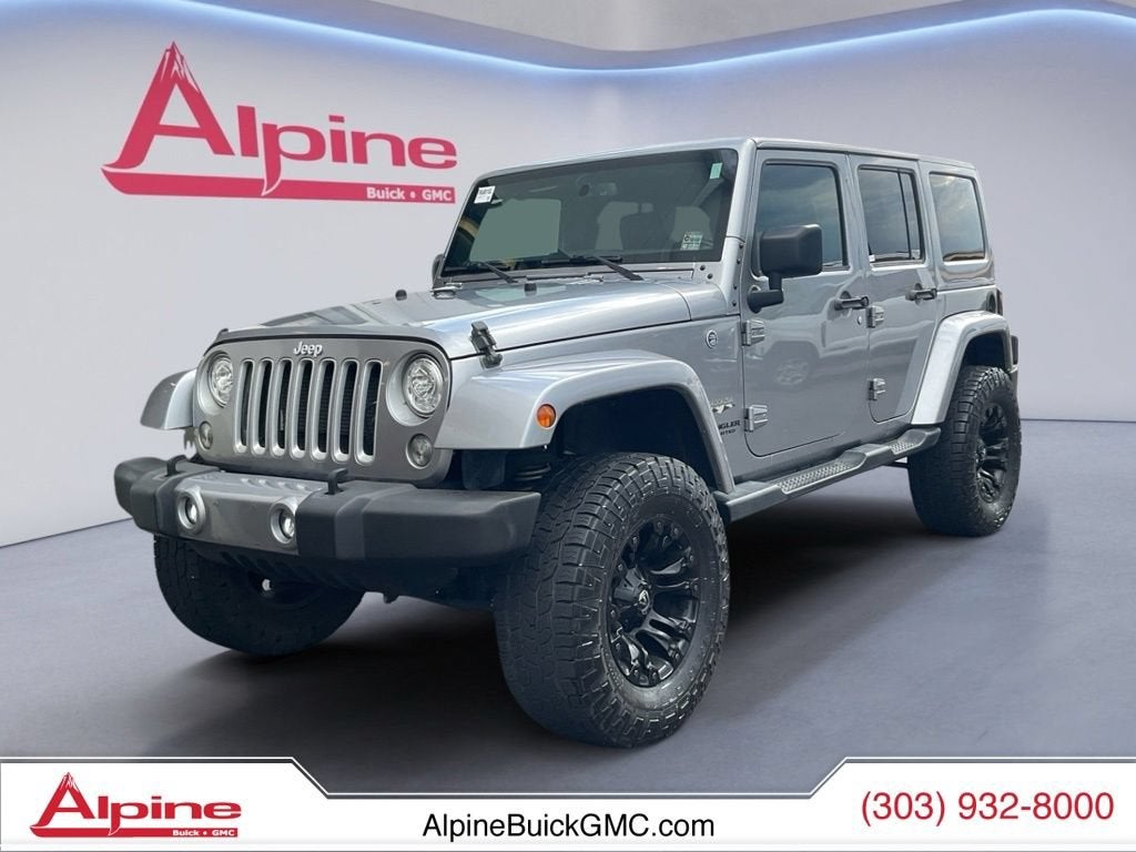 2017 Jeep Wrangler Unlimited Sahara