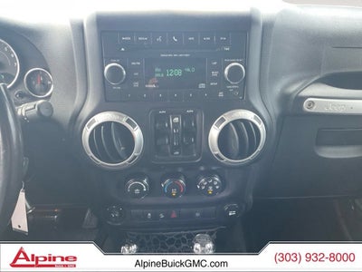 2017 Jeep Wrangler Unlimited Sahara