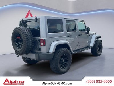 2017 Jeep Wrangler Unlimited Sahara