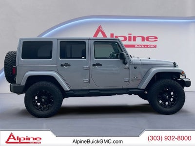 2017 Jeep Wrangler Unlimited Sahara