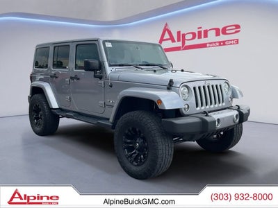 2017 Jeep Wrangler Unlimited Sahara
