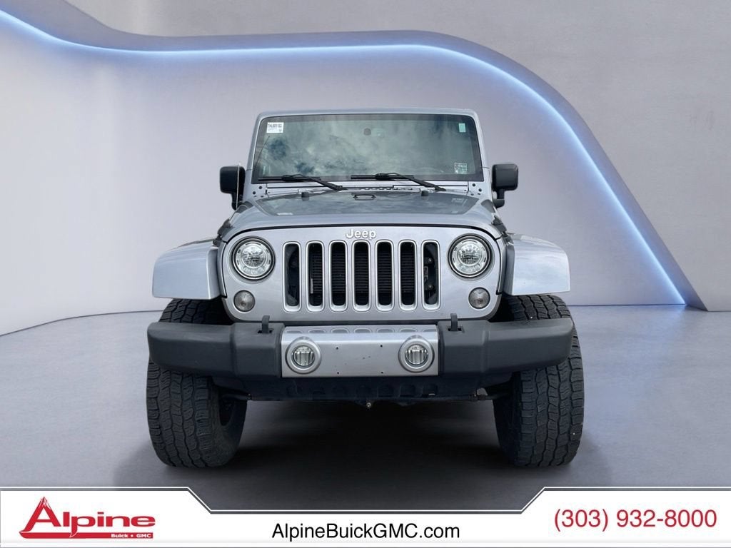 2017 Jeep Wrangler Unlimited Sahara