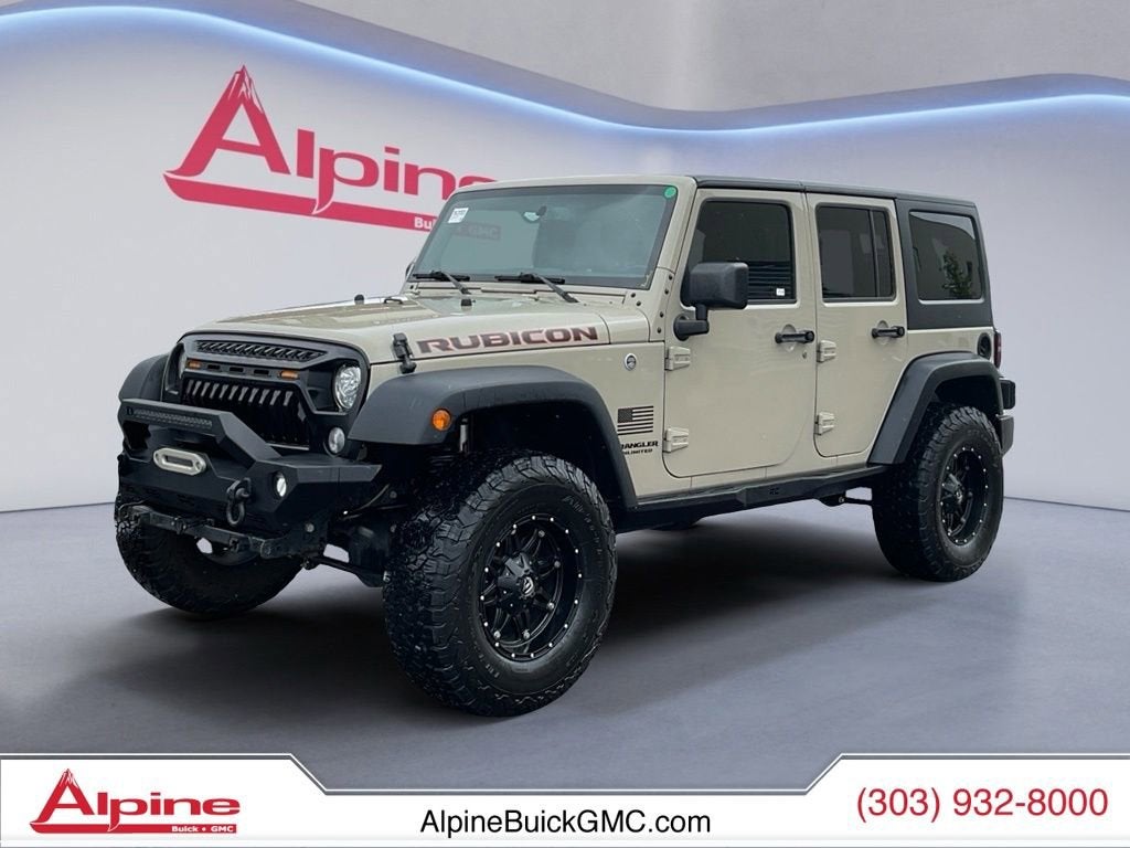 2017 Jeep Wrangler Unlimited Rubicon 4x4