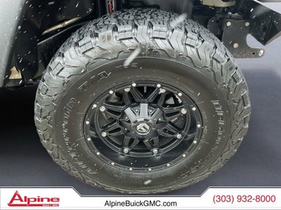 2017 Jeep Wrangler Unlimited Rubicon 4x4
