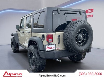 2017 Jeep Wrangler Unlimited Rubicon 4x4