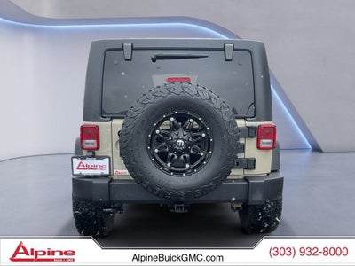 2017 Jeep Wrangler Unlimited Rubicon 4x4
