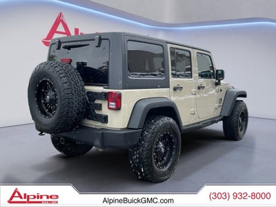 2017 Jeep Wrangler Unlimited Rubicon 4x4