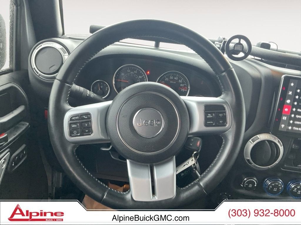 2017 Jeep Wrangler Unlimited Rubicon Hard Rock