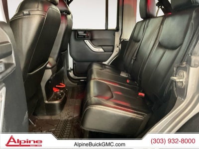 2017 Jeep Wrangler Unlimited Rubicon Hard Rock