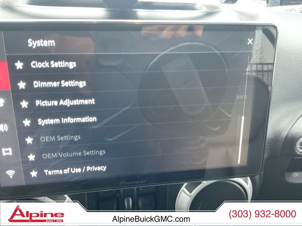 2017 Jeep Wrangler Unlimited Rubicon Hard Rock