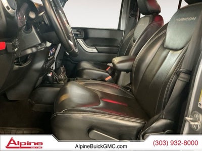 2017 Jeep Wrangler Unlimited Rubicon Hard Rock