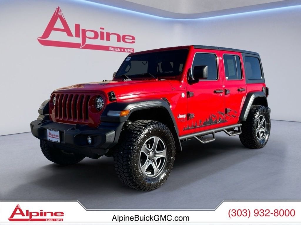 2019 Jeep Wrangler Unlimited Sport S