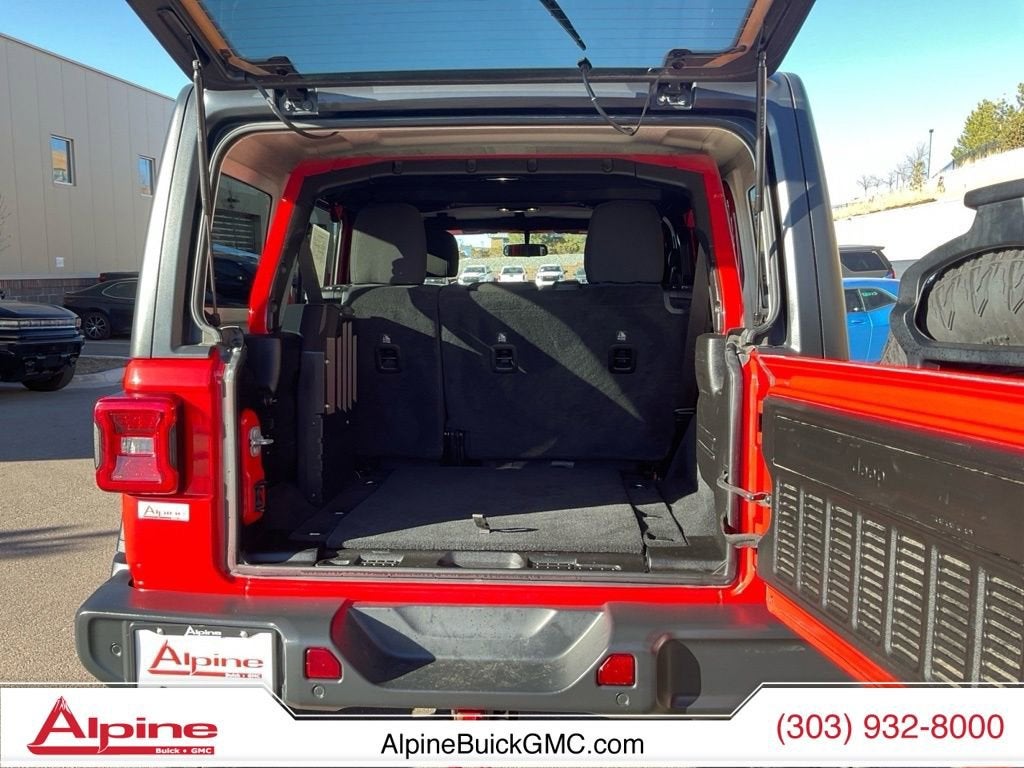 2019 Jeep Wrangler Unlimited Sport S