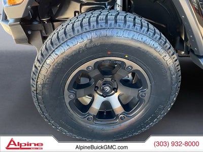 2020 Jeep Wrangler Unlimited Sahara 4x4