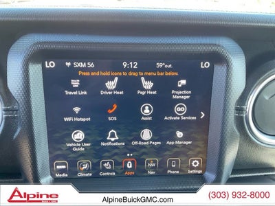 2020 Jeep Wrangler Unlimited Sahara 4x4