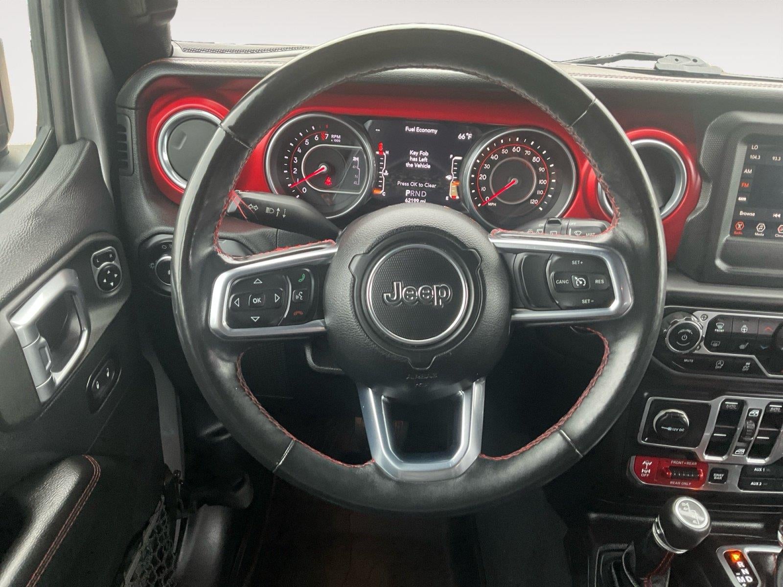 2018 Jeep Wrangler Unlimited Rubicon 4x4