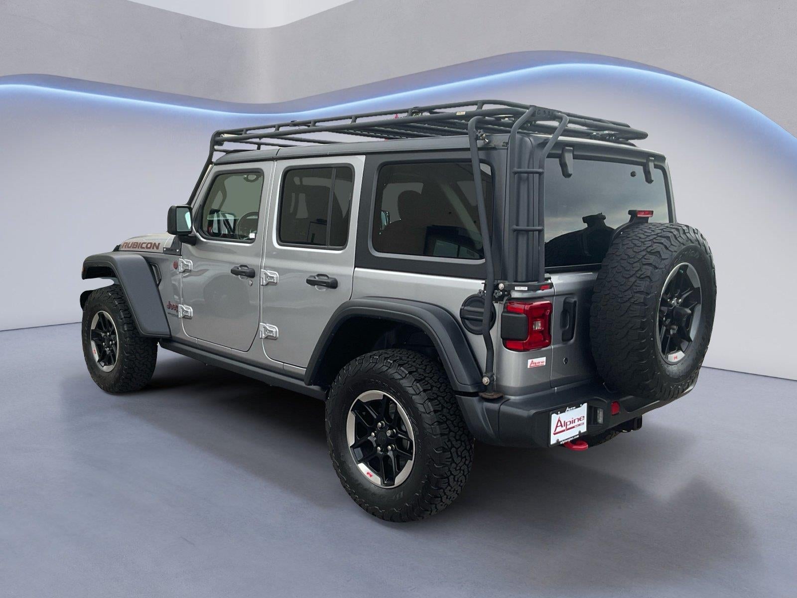 2018 Jeep Wrangler Unlimited Rubicon 4x4