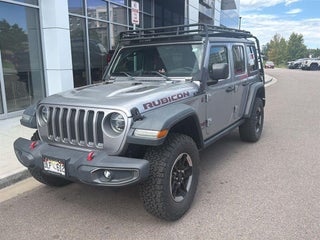 2018 Jeep Wrangler Unlimited Rubicon 4x4