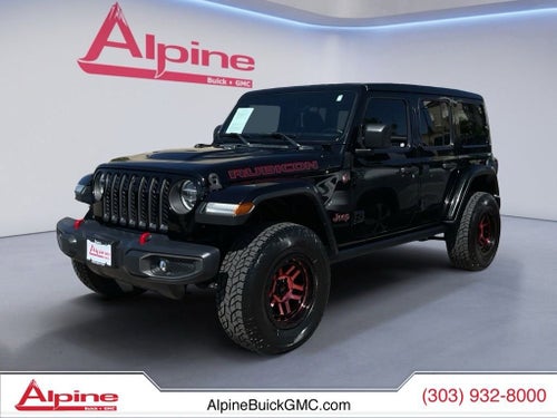2021 Jeep Wrangler Unlimited Rubicon 4x4