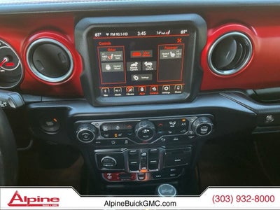 2021 Jeep Wrangler Unlimited Rubicon 4x4