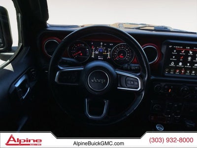 2021 Jeep Wrangler Unlimited Rubicon 4x4