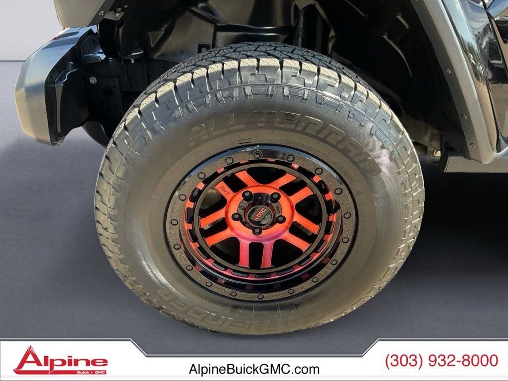 2021 Jeep Wrangler Unlimited Rubicon 4x4