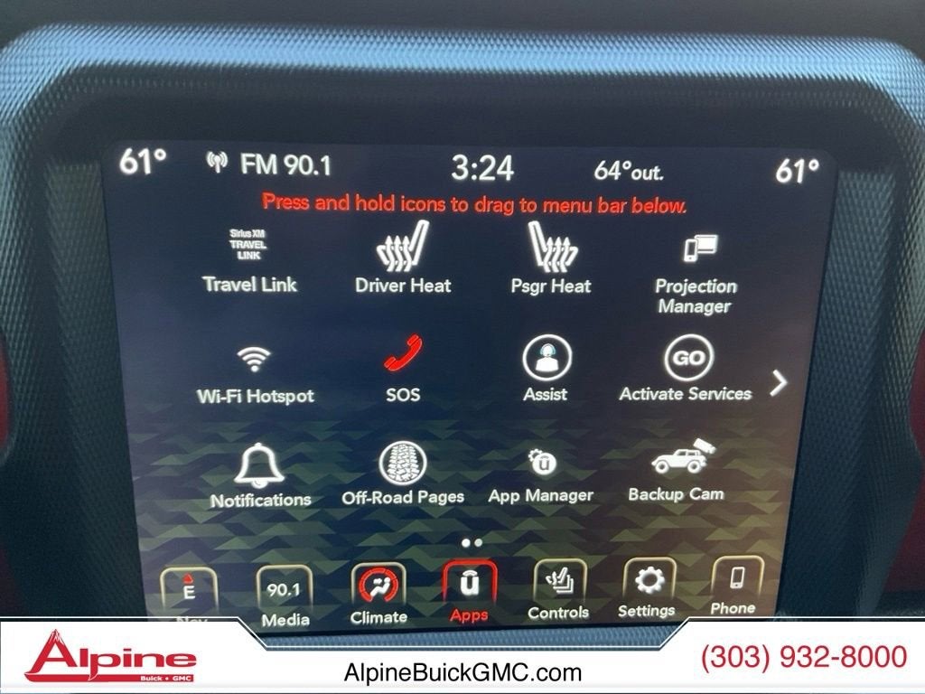 2021 Jeep Wrangler Unlimited Rubicon 4x4