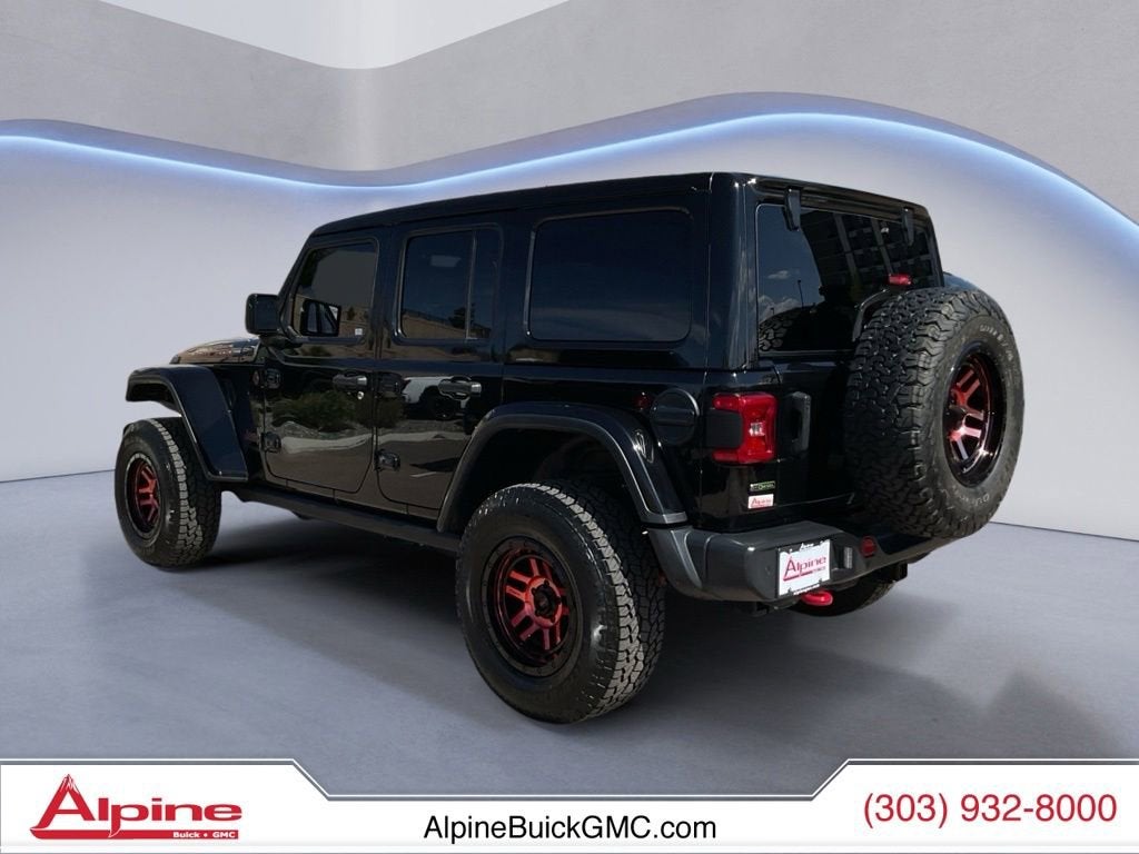 2021 Jeep Wrangler Unlimited Rubicon 4x4