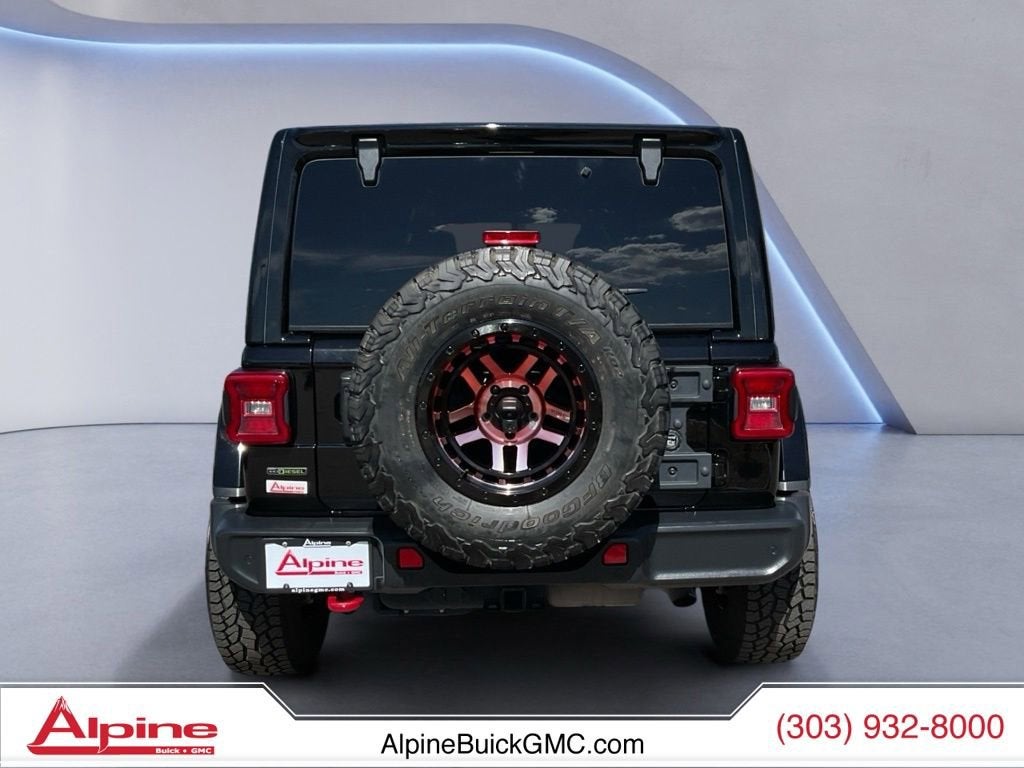 2021 Jeep Wrangler Unlimited Rubicon 4x4