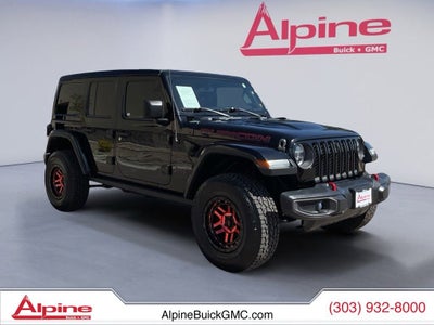 2021 Jeep Wrangler Unlimited Rubicon 4x4