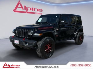 2021 Jeep Wrangler Unlimited Rubicon 4x4