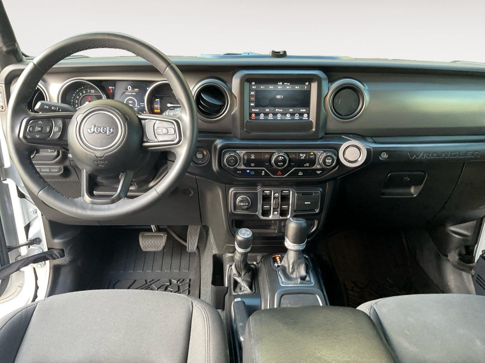 2023 Jeep Wrangler 4xe Willys